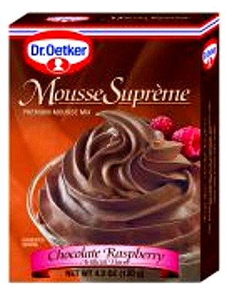Dr. Oetker Chocolate Raspberry Mousse ( 120 G ) by Dr. Oetker