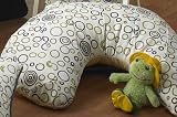 Funky Circles Nursing Pillow