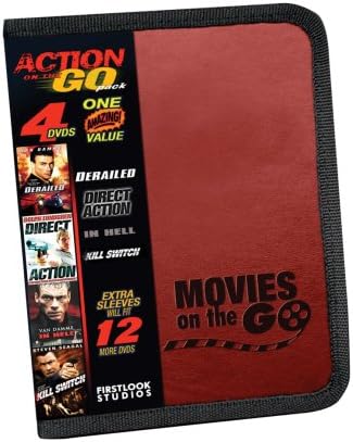 Action on the Go Pack: Derailed/Direct Action/In Hell/Kill Switch