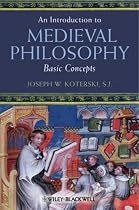 An Introduction to Medieval Philosophy: Basic Concepts