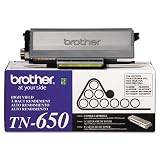 Brother Products - Brother - TN650 High-Yield Toner, 8000 Page-Yield, Black - Sold As 1 Each - Genuine OEM quality. - Reliable and dependable. - Easy to install.