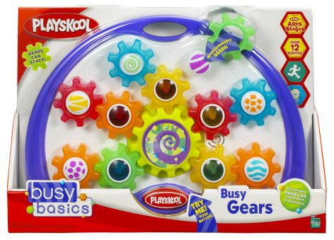 51rRCLvAx1L Playskool Busy Basics Electronic Busy Gears