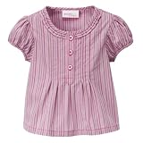 Newborn Girls' Genuine Kids from OshKosh Short-Sleeve Striped Top - Purple
