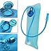Hydration Bladder Water Reservoir Pack + FREE Survival Keychain Whistle, hydrant 2L Bag is BPA Free, Leakproof, Tasteless resistant system, Best Packs for Outdoor Sports Bicycling Camping Hiking
