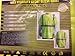 Class 2 Max-dry Moisture Wicking Mesh Short Sleeve Safety T-shirt ,Choose Color (Large, Lime)