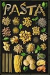 Cuisine - Pasta - Poster Foto Nudeln...