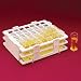 Bel-Art Scienceware 185200000 Polypropylene No-Wire Cuvette Rack, 42 Place