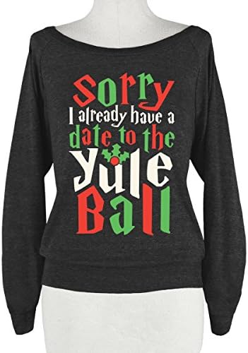 HUMAN Sorry I Already Have A Date To The Athletic Black Medium Raglan