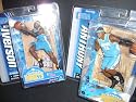 Mcfarlane NBA Series 12 Allen Iverson 3 Action Figure & Mcfarlane NBA Series 11 Carmelo Anthony 6" Figure Mcfarlane Toys Denver Nuggets Team Lot of 2 Figures Powder Blue Jersey