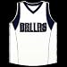 Dallas Mavericks Team Jersey Pin