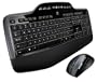 Logitech Wireless Desktop MK700 Keyboard and Laser Mouse