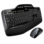 Logitech Wireless Desktop MK700 Keyboard and Laser Mouse
