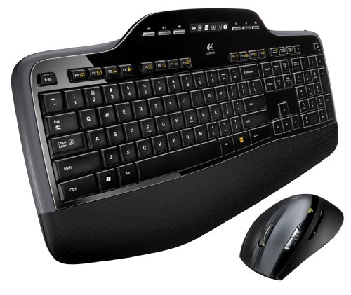 Logitech Wireless Desktop MK700 Keyboard and Laser Mouse
