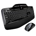 Wireless Keyboard & Laser Mouse