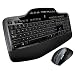 Logitech Wireless Desktop MK700 Keyboard and Laser Mouse