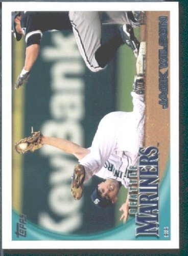 2010 Topps #411 Jack Wilson - Seattle Mariners (Baseball Cards)