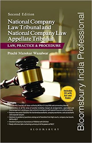 National Company Law Tribunal and National Company Law Appellate Tribunal
