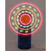 LED Mini Light-Up Handheld Personal Fan w/ Changing Patterns