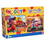 Noddy - Puzzles - Noddy 2 Puzzles-12 and 24 Pieces