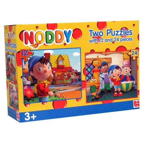 Noddy - Puzzles - Noddy 2 Puzzles-12 and 24 Pieces