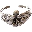 Cuff Silver Bracelet Valentines Day Gifts for Her 2.25 inches (brclt157)