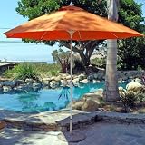 Galtech 9-ft. Aluminum Tilt Patio Umbrella - 736W-61