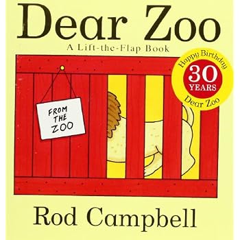 Set A Shopping Price Drop Alert For Dear Zoo: A Lift-the-Flap Book