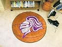 Holy Cross Crusaders 29" Round Basketball Floor Mat (Rug)