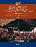 Encyclopedia Us Indian Policy and Law