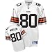 Reebok Cleveland Browns Kellen Winslow Replica White Jersey-Size: Medium