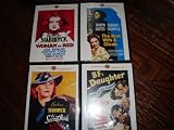 Barbara Stanwyck Movie 4-pack: the Man with a Cloak, the Woman in Red, B.f.s Daughter, the Secret Bride