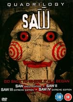 Saw Quadrilogy [DVD] [2004]