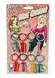 Pipedream Products Bachelorette Party Dicky Wine Charms 8 Pack, Multi