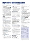Expression Web 1 Introduction Quick Reference (Cheat Sheet of Instructions, Tips & Shortcuts - Laminated Card)