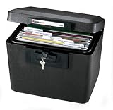 SentrySafe 1170 Black 1/2 Hour FIRE-SAFE File, 0.61 Cubic Feet, Black
