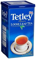 Tetley Loose Leaf Tea, 31.75-Ounce Box