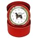 Bernese Mountain Dog Jewelry Case Travel Clock