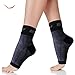 Rikedom Sports (1 Pair) Best Plantar Fasciitis Foot Sleeves Graduated Compression Heel Arch Ankle Sleeves Socks Brace Plantar Sock for Men and Women,X-Large