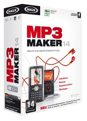 Childrens Toyshop  Software : MAGIX MP3 Maker 14