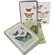 Butterflies Cavallini Vintage Carte Postale tin of 18 (9 designs) assorted postcards