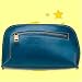 Tepper Jackson Teal Mini Pouch