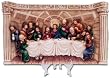 Decorative Plate - The Last Supper - 12 and 1/24in.x1 and 3/4in.x7 and 1/4in. - Stand - Imported