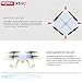 GoolRC SYMA X5HC 2.0MP HD Camera Drone with 3D Flip Headless Mode High Hold Mode RC Quadcopter