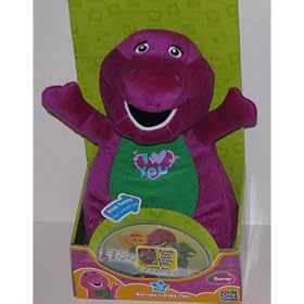 Barney Loves You Singing Plush by 