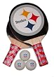 Imperial Pittsburgh Steelers Licensed Table Tennis Racket and Ball Set