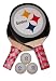 Imperial Pittsburgh Steelers Licensed Table Tennis Racket and Ball Set