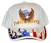 Firefighter, USA Firefighters Hat White