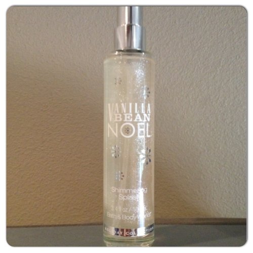 Bath and Body Works Vanilla Bean Noel Holiday Collections Shimmering