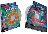 FLASHFLIGHT LED LIGHT UP FLYING DISC FRISBEE IN MULTI COLORS