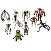 Ben 10 10cm Alien Collection - 10 Figure Hero Set